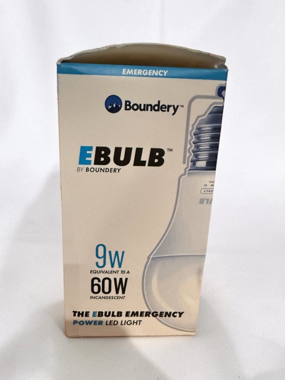 Boundery eBulb 60W Power LED Light - NEW